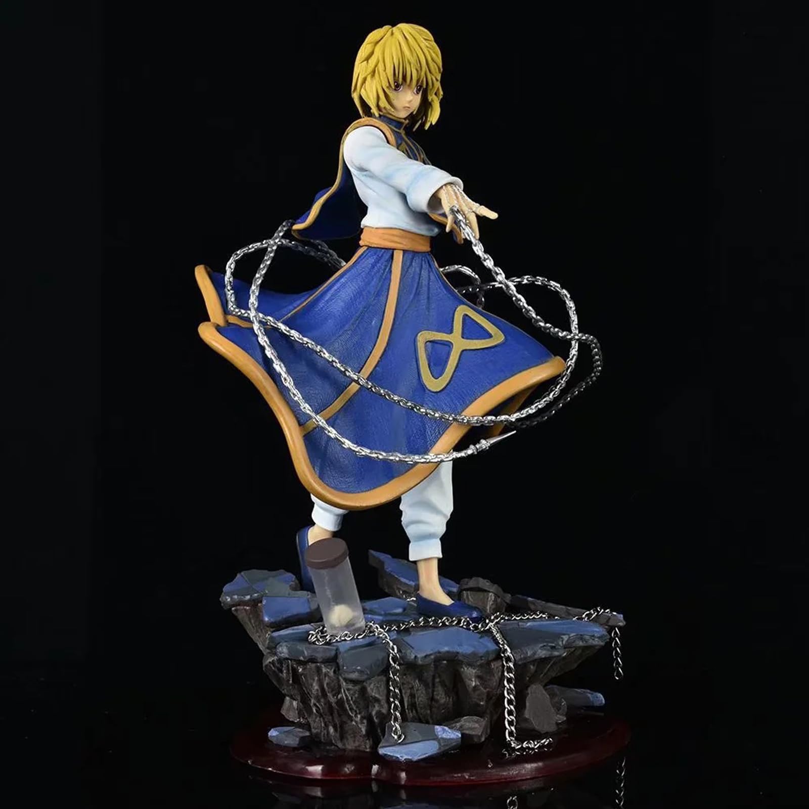 Amazon.co.jp: Carzsell クラピカ フィギュア 33cm フィギュア PVC像